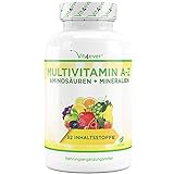 Multivitamin A-Z - 365 Tabletten (12 Monate) - 32 aktive Inhaltsstoffe -...