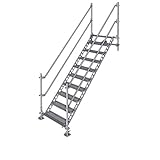 Scafom-rux Treppe 2,0m, Komplettbausatz, universell, für gewerbliche und...