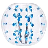 VEVOR Aufblasbarer Bump Ball Stoßball 1 STK. 1,2 m x 1,03 m, Menschlicher...