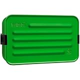 SIGG - Alu Lunchbox Plus L Green - Brotdose Mit Unterteilung - Preisgekrönt -...