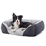 JOEJOY Hundebett Mittelgroße Hunde, Hundekorb Waschbar, Flauschig Hundebetten,...