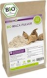 Vita2You Maca Pulver 1kg - Bio Qualität - Maca-Wurzel - ganze Knolle gemahlen -...