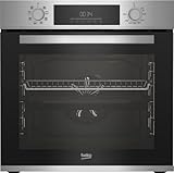 Beko BBSM12340X Einbau-Backofen-Set, zwei autarke Geräte: Induktionskochfeld...