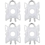 FanPaYY 4x Fensterheber Ersatz Gleitbacke kompatibel mit BMW E32 E34 E36 E90 E92...