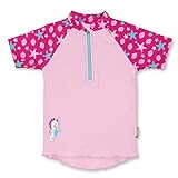 Sterntaler Baby - Mädchen Zwemshirt met korte mouwen Sealife Rash Guard Shirt,...