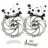 Fahrrad-Scheibenbremssatz, mechanischer Scheibenbremssattel, universelle...