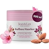 Jean & Len Aufbau Haarkur Mandel & Keratin, für stark strukturgeschädigtes...