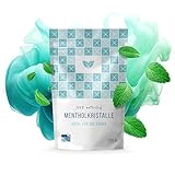 DIYer® 100g Mentholkristalle im praktischen Zipper Beutel - zertifizierte...