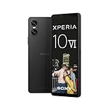 Sony Xperia 10 VI (5.000 mAh Akku, 6,1 Zoll 21:9 OLED, DREI optische...