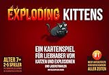 Exploding Kittens, Exploding Kittens, Grundspiel, Partyspiel, Kartenspiel, 2-5...