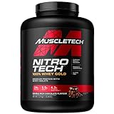 MuscleTech NitroTech 100% Whey Gold Protein Pulver, Whey Isolate Proteinpulver &...