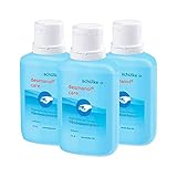 Schülke desmanol® care | Alkoholische Händedesinfektion | 3 x 100 ml...