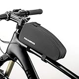 ROCKBROS wasserdichte Rahmentasche für Fahrrad, Lenkertasche Fahrradtasche MTB...