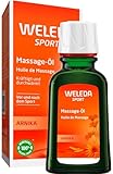 WELEDA Bio Arnika Sport Massageöl 50ml vegan - Naturkosmetik Hautpflege...