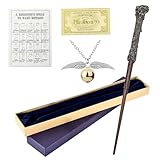 LUFEIS Zauberstäbe Harry Potter, 35 cm Magic Wand Harry Potter, Harry Potter...