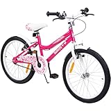 Actionbikes Kinderfahrrad Butterfly 20 Zoll | Kinder Fahrrad für Mädchen - Von...