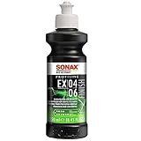SONAX PROFILINE EX 04-06 (250 ml) Finishpolitur für optimale Kratzerentfernung,...