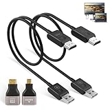 Moman HDMI Wireless Transmitter und Receiver CS6,1080P HDMI Funkübertragung...