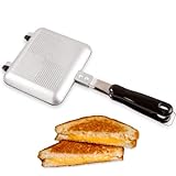ICO Sandwich-Toaster, Camping-Sandwich-Maker, Torteneisen, Käse-Toaster für...