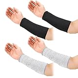 QTTRPCU 2 Paar Unterarmschutz Bei Dünner Haut, Schutzhüllen für Die Arme,...