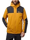 Jack Wolfskin Herren Jasper Ins Jkt M, Safflower, L EU