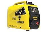 Champion Power Equipment Stromerzeuger Benzin + Gas (2000 Watt, Strom Inverter,...