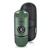 WACACO Nanopresso Tragbare Espressomaschine, mit Nanopresso S-Etui,...