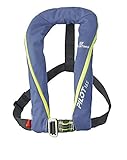 Plastimo, PL66803, Pilot Rettungsweste mit Lifebelt, 165 N, blau, Automatisch