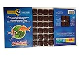 Neu!!!Sahawa® blau Fischfutter, Frostfutter,5X 100g Brutto im Blister Rote...
