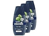 Schauma Schwarzkopf Shampoo For Men mit Hopfen, Kräftigendes Shampoo vom Ansatz...