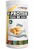 Vegan Protein – VANILLE - V-Protein 8K Blend - unglaublich lecker & cremig -...