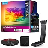 Govee RGBWIC TV Hintergrundbeleuchtung 3 Lite mit Fish-Eye Korrekturfunktion...