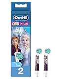 Oral-B EB 10 2 Frozen 2 Stück (en) Blau, Rosa Haarbürste - Bürstenkopf (blau,...