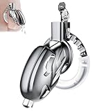 Keuschheitskäfig für Männer Sexspielzeug für Erwachsene, Himitsuna großer...