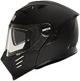 Simpson Helmet Darksome Matt Black 63-XXL