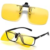 AONAYO Nachtfahrbrille,Geeignet FüR BrillenträGer Nachtsichtbrille,Reduziert...