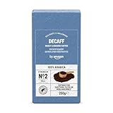by Amazon Entkoffeiniert Gemahlener Röstkaffee, 1kg (4 Packs of 250 g),...