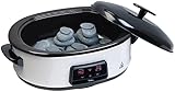 newgen medicals Hot Massage: Hot-Stone-Set mit digitaler Steuerung, 23 Steinen &...