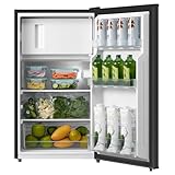 Comfee RCD80DK3(E) Kühlschrank mit Gefrierfach/ 80L Kleiner Kühlschrank/mit 12...