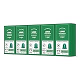 by Amazon Lungo Aluminium-Kaffeekapseln, kompatibel mit Nespresso,...