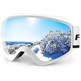 Findway Skibrille Kinder,Ski Snowboard Brille Brillenträger Snowboardbrille...