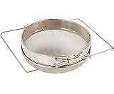 Profi Farbsieb Ø 23,5 cm | Lacksieb 24 cm - 41,5 cm Bügel ausziehbar |...