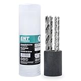 ENT 09256 6-tlg. Holzbohrer-Set HSS-G, Ø 4-12 mm, Nutzlänge 100 mm,...