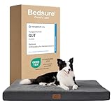 BEDSURE orthopädisches Hundebett Grosse Hunde - 112x81x7.6cm Hundekissen...