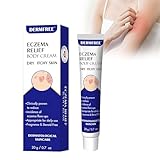 Ekzemcreme 20g, Ekzem-Anti-Juckreiz-Antimykotika-Creme, lindert Juckreiz und...
