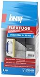 Knauf Flexfuge Universal 5 kg Basalt, universell einsetzbar für ein besonders...
