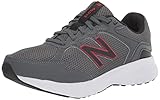 New Balance Herren 460 V3 Laufschuh, Grau/Schwarz, 47.5 EU