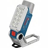 Bosch Professional 12V System Akku LED-Lampe GLI 12V-330 (330 Lumen,...