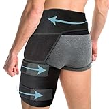 Von Ärzten Entworfen, Stabilisierende Oberschenkelbandage, Hüftgelenkstütze...