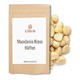 Libra 1kg Macadamia Nüsse Hälften | naturbelassen | Macadamiakerne |...